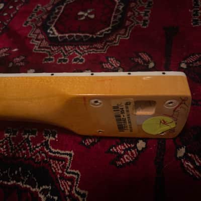 Fender American Vintage II Jazzmaster Neck Dakota Red 2024 Nitro Nitrocellulose image 3