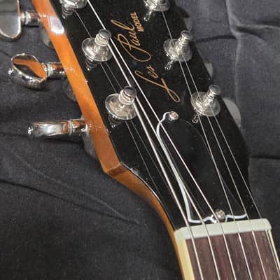 Gibson Les Paul Standard 60s Double Trouble 2025 - Vintage Bourbon Burst Gloss image 6