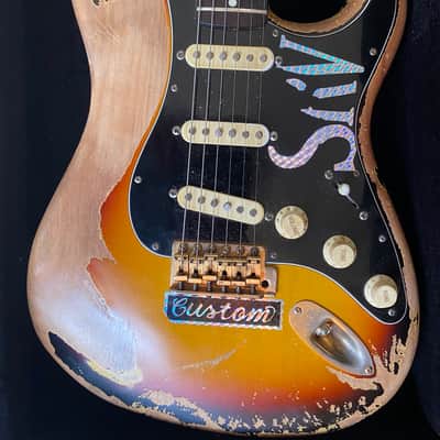 Lorenzi SRV SRV Tribute Stratocaster 2016 image 3