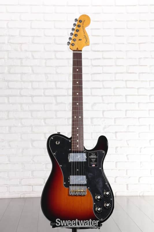 Fender American Professional II Telecaster Deluxe - 3-color Sunburst with Rosewood Fingerboard (TeleAP2DRSBd2) image 1