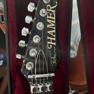 Hamer USA Steve Stevens SS1, 1985 with OHSC - offers welcome image 9