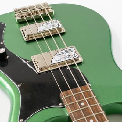 Epiphone Embassy Bass Guitar - Wanderlust Green Metallic image 5
