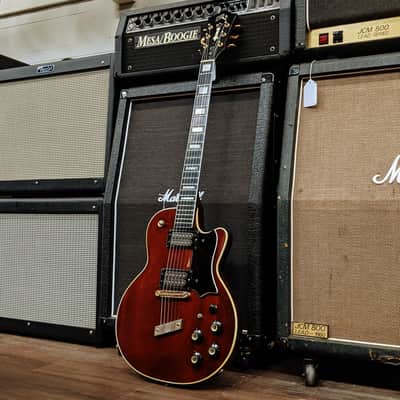 Guild M-75GS Bluesbird with Hardshell Case - 1973 image 1