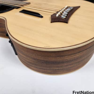 Warwick Alien 6-String Fretless Acoustic Bass Guitar Fishman 7.62lbs 8673-21 image 7
