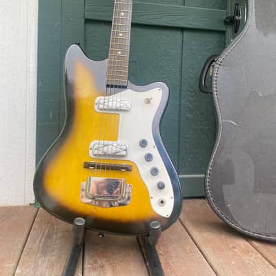 Silvertone 1476  Sunburst image 1