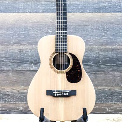Martin LX1RE Little Martin Series Modified 0-14 Fret Acoustic Electric Guitar w/Bag image 2