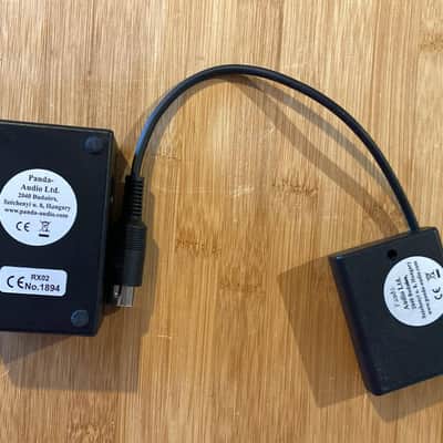 Panda Audio midiBeam V2 TX02 + RX02 Wireless MIDI System – Excellent Condition image 6