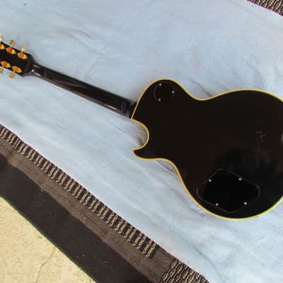 1985 Gibson Les Paul Custom LEFT HANDED 12 Pounds Of Shaw Pickup Lefty Les Paul image 10