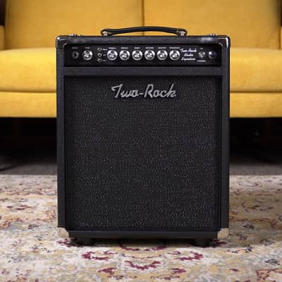 New Two-Rock Studio Signature Combo 1x12 - Black Bronco image 1