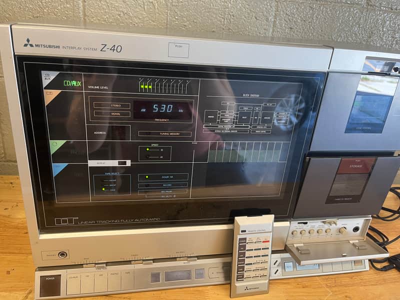 Mitsubishi Z40 interplay 1980s | Reverb