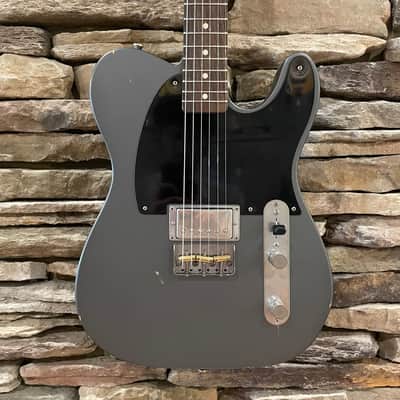 Nash E-1HB - Lightly Aged Charcoal Frost Metallic / Boat Neck Upgrade w/HSC image 2