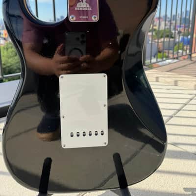 Fender Custom Shop Jimi Hendrix Voodoo Child Stratocaster Journeyman Relic - Black image 4