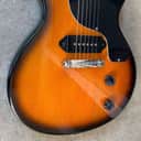 1997 Epiphone Les Paul Junior DC Double Cutaway Sunburst Rare