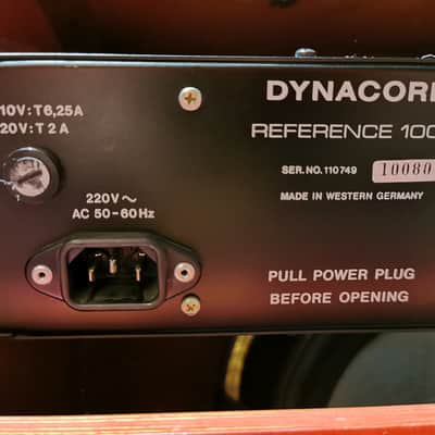 Dynacord Reference 1000   Rot image 8