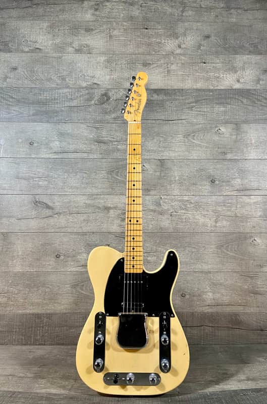 Fender Nocaster "Payola" Style 1951 with Original Thermometer Case! image 1