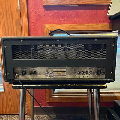 1970s 200 Plus Mark 4 Amplifier Head image 5