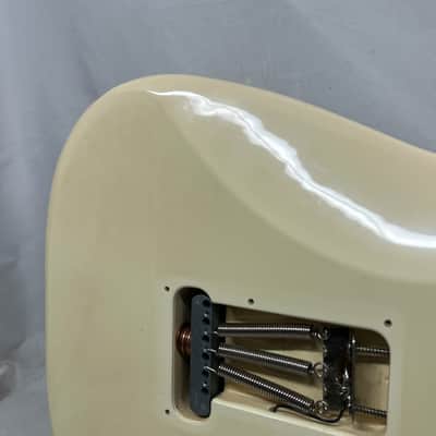 Fender Standard Stratocaster Strat Left Handed Lefty Electric Guitar - Arctic White image 13