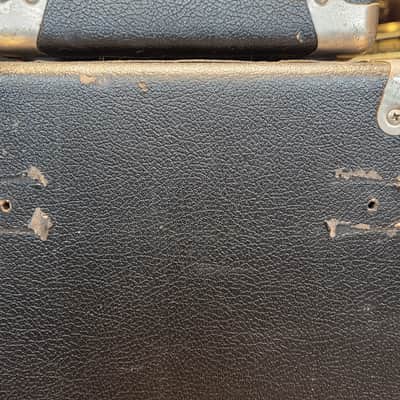 Vintage 1968 Fender Showman Reverb TFL5000 100-Watt 1x12" Guitar Half Stack Silverface w/ Folded Line Reverb Tank image 14