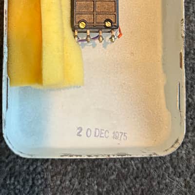 Sola Sound Tone-Bender Fuzz 1975 - Grey image 5