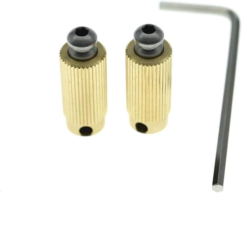 Steel and Brass Tremolo Bridge Studs & Anchors Bridge Posts image 1