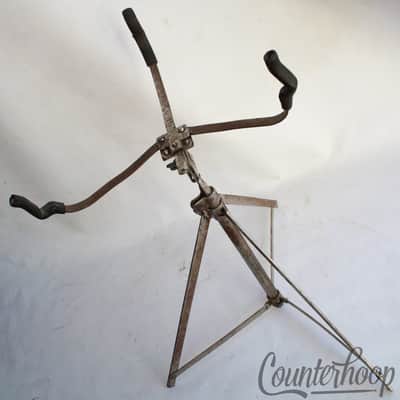 Walberg&Auge Marvel Snare Drum Stand Nickel 14/15/16"Basket Adjustment Floor Tom image 1