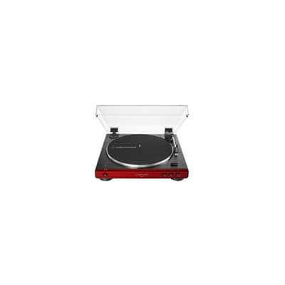 Audio-Technica AT-LP60XBT Bluetooth Fully Automatic Stereo Turntable (Red) image 3