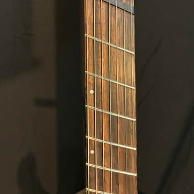 Ibanez Axion Label RGD71ALMS 7-String Multi-Scale - Black Aurora Burst Matte - Fishman Fluence Modern, Gator Hardshell Case image 4