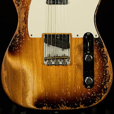 Fender Custom Shop Wildwood 10 1955 Telecaster - Super Heavy Relic image 1