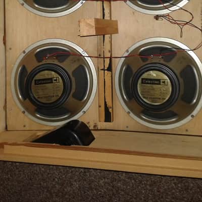 1978 Marshall 1960 LEAD 100W 4x12 Cabinet w/ Celestion G12M Blackbacks image 18