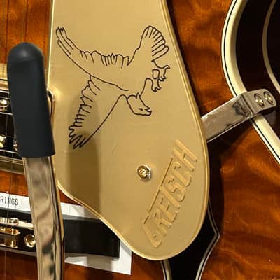 Gretsch Limited Edition Falcon Center Block Jr. 2025 - Roundup Orange, Ships Super Fast, Killer Pro Set Up Included! image 20