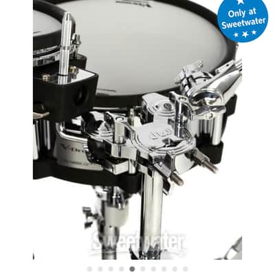 ROLAND TD50K-CLSC Electronic V-Drum Kit 5-piece w/22” bass drum image 6