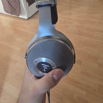 Focal Clear Open-Back Headphones 2010s - Black image 3