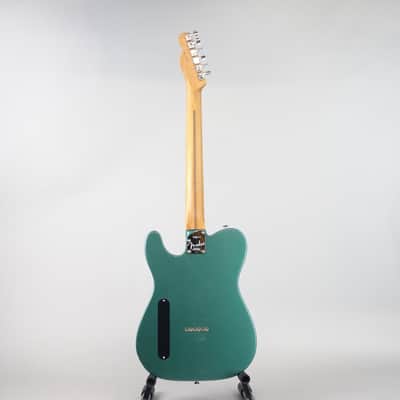 Fender Limited Edition American Cabronita Special, Rosewood Fingerboard W/Case - Sherwood Green Metallic image 6