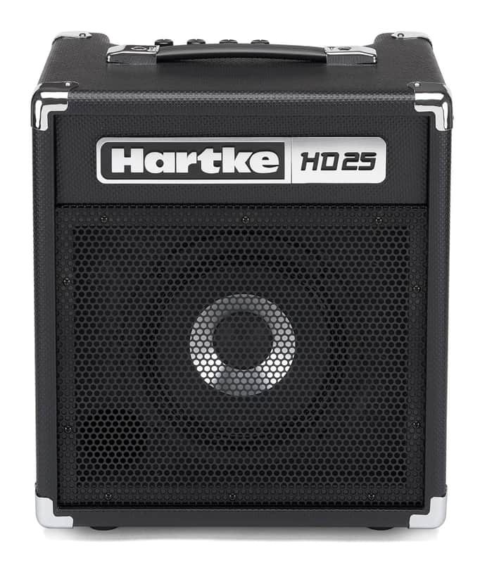 Hartke HD25 8" HyDrive Speaker Bass Combo Amp. 25 watts image 1