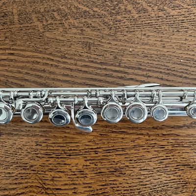 Used Yamaha YFL-221 Student Flute FULLY SERVICED image 4