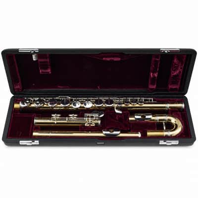 Yamaha YFL-A421BII Professional Alto Flute in Clear Lacquer SN Y01285 image 23