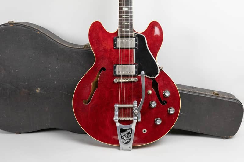 1964 Gibson ES-335 TDC, Cherry, Bigsby + OHSC