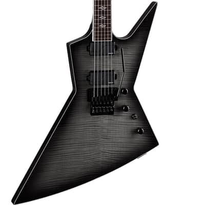 Dean Zero Select Floyd Fluence Charcoal Burst, B-Stock image 2