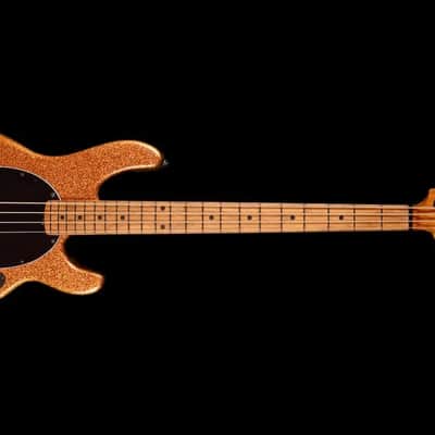 Ernie Ball Music Man Darkray 4 2025 - Gold Bar image 2