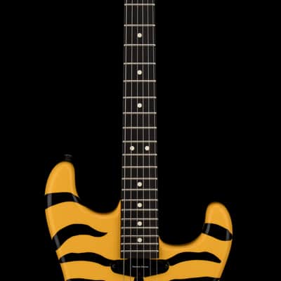 Jackson Limited Edition Pro Origins 1985 San Dimas SD1 HS FR - Yellow Bengal #27009 image 5