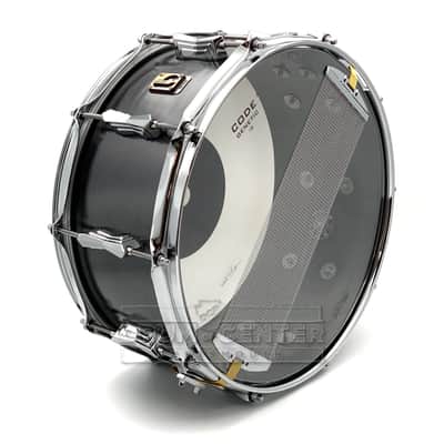 British Drum Company Nicko McBrain Signature Talisman Snare Drum 14x6.5 image 3