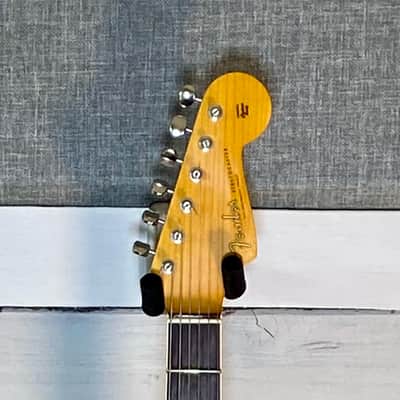 Fender Eric Johnson Stratocaster with Tweed Case 2014 - Lucerne Aqua Firemist image 2