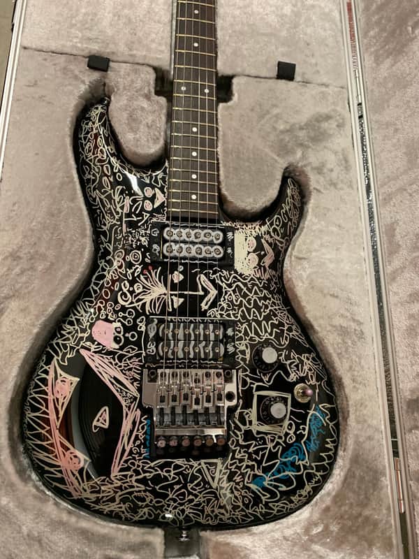 Ibanez JS "BLACK DOG" Joe SATRIANI Limited Edition Guitar * * * Unplayed * * * MUST L@@K image 1