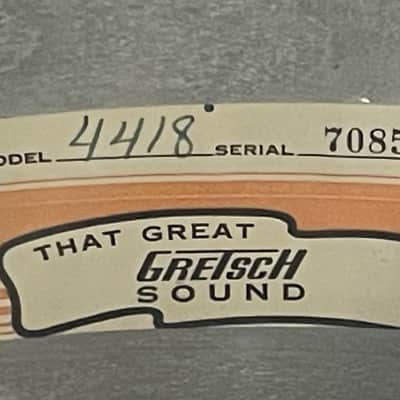 Gretsch - Maple - Stop Sign Badge 24, 13, 16 image 15