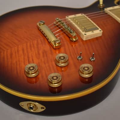 1997 Ibanez AR300 Artist Reissue Sunburst Finish MIK image 7