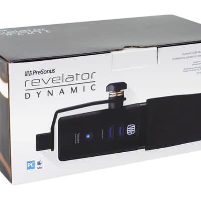 Presonus Revelator Dynamic USB-C Microphone For Recording/Streaming/Podcasting image 8