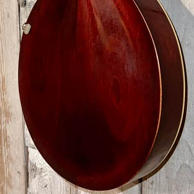 Fantastic Gibson Style A Mandolin 1917 Natural, Original Pickguard & Case, Includes a fresh Pro Setup ! image 14