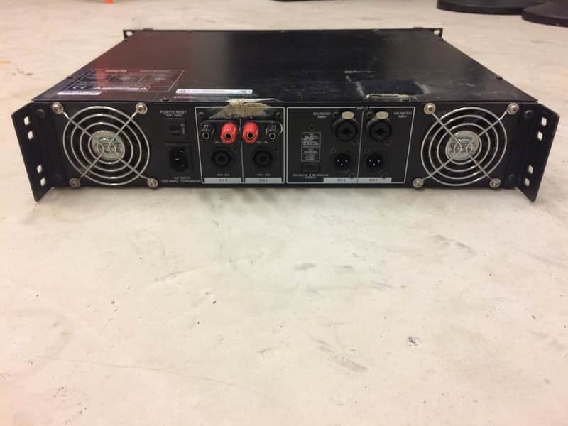 Inter-M M-1000 Power Amp | Reverb