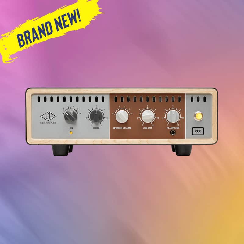 Universal Audio OX Amp Top Box Attenuator - BRAND NEW! image 1