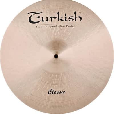 Turkish Cymbals 20" Classic Series Classic Ride Original C-RO20